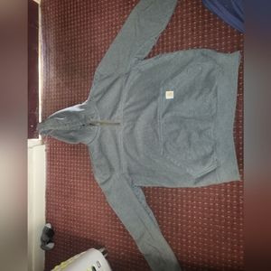 Carhartt half zip Rain Defender Hoodie